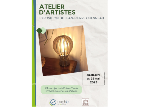 Exposition J-P Chesneau | Tourisme 61