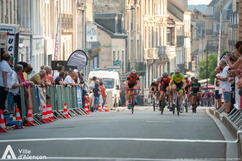 criterium_cycliste_alencon_2024 | ville d'Alençon
