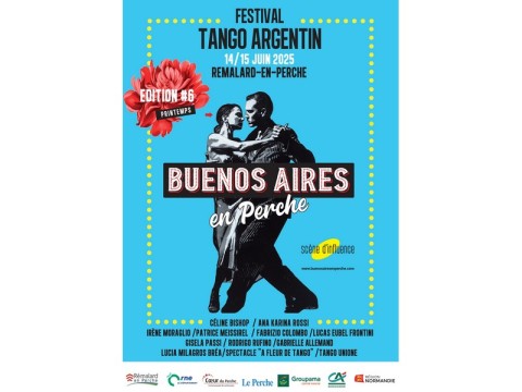 festivaltangoprintemps-remalard-800 | ©Buenos Aires en Perche