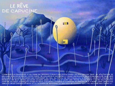 Le-reve-de-Capucine | Laura Daniel