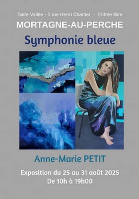 25 août expo salle vallée | anne marie petit