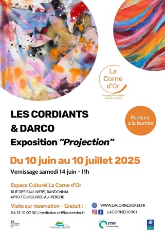 Affiche exposition Projection-compressed | ©LaCornedor