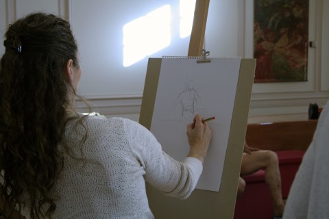 stage dessin | Musée du château de Flers