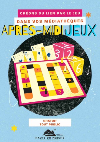 Après-midi-jeuLongny | ©Médiathèquesdeshautsduperche