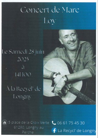 Marc Loy recyclerie 28 juin | ©MarcLoy