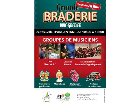 Grande braderie | FCAI