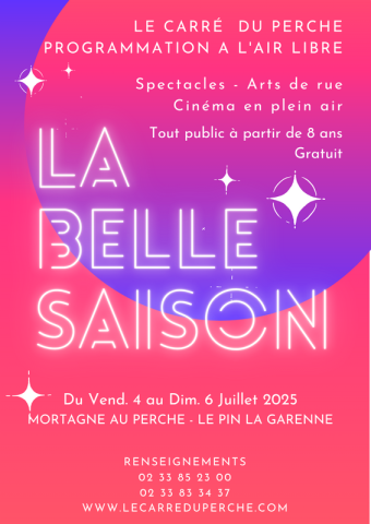 04 juillet la belle saison affiche | le carré du perche