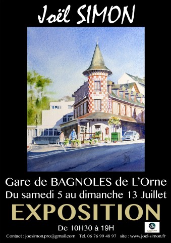 Affiche Joël | Joel Simon