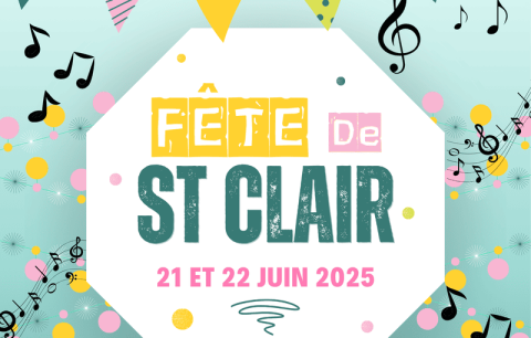 Fête de Saint Clair de Halouze - affiche | Mairie de Saint Clair de Halouze