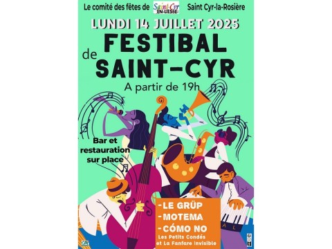 festibal-stcyr-800 | ©Comité des fêtes