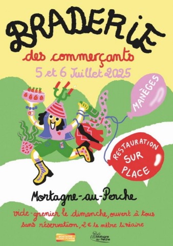 05 juillet braderie des commerçants | association des commerçants