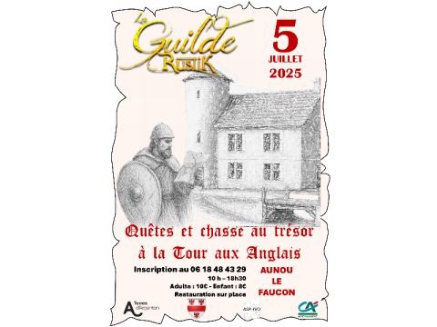 Quête et chasse au tésor Tour aux Anglais | Tourisme 61