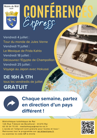 Conférence Express - Conférences colorblock | Rai