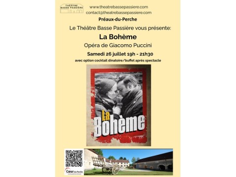 laboheme-preauxduperche-800 | ©Théâtre Basse Passière