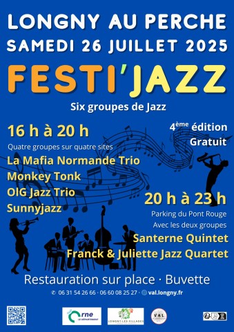 F'esti'Jazz Longny 2025 | ©VAL