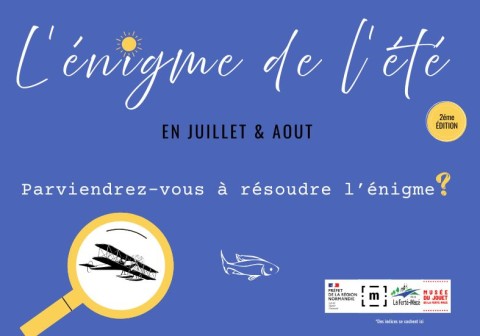 L'énigme de l'été 2025 | Ville de La Ferté-Macé - Musée du jouet