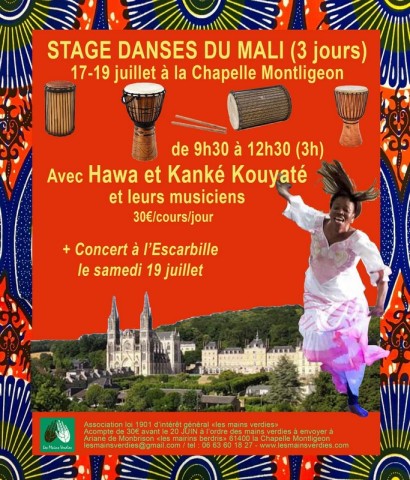 stage de danse du mali  | facebook