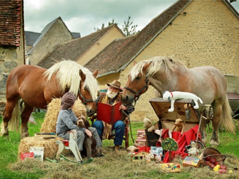 Bagnoles_orne_exposition_mon_royaume_pour_un_cheval | Christian Dupont