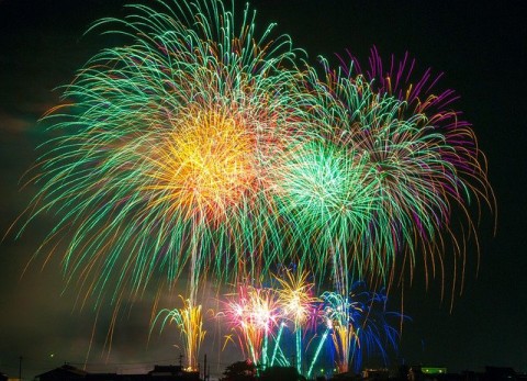 Feu d'artifice ©Deltaworks | ©Deltaworks