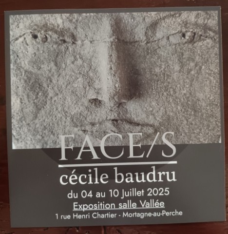 04 juillet exposition faces | cécile baudru
