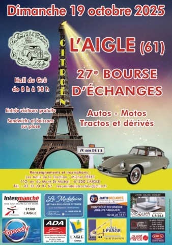 bourse d'echange octobre | Amis de la traction 
