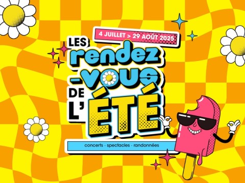 RDV de l'été 2025 >> Vignette Tourinsoft - 1 | Flers Ville & Agglo