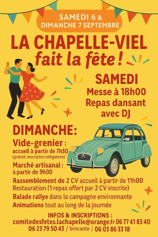 Chapelle viel | Chapelle Viel