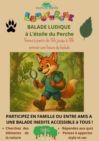 balade ludique - 1 | LudothèquedesHautsduPerche