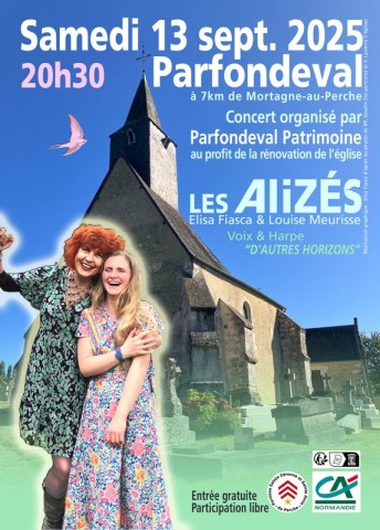 13 septembre_concert parfondeval | association sauvegarde