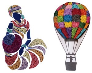19 aout quilling voyage | mediatheque mortagne 
