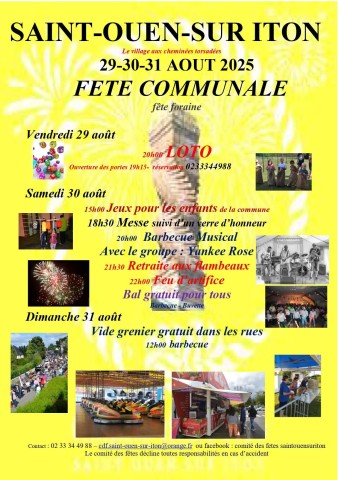 fete communale saint ouen | fete communale 