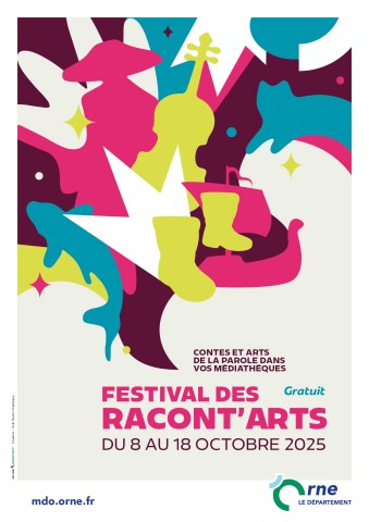 Affiche_Racontarts_25 | ©libre de droit