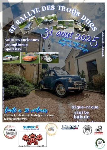 31 août rally des trous ducs | facebook