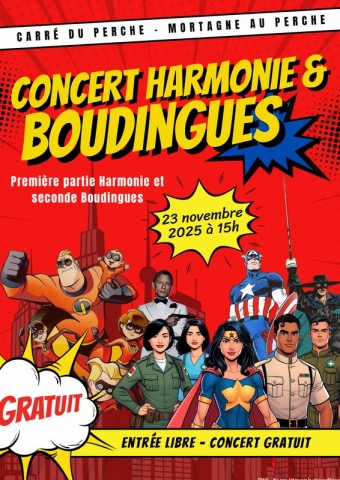 23 novembre concert harmonie municipale | harmonie municipale