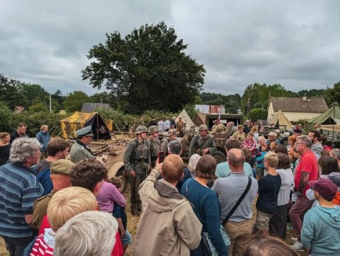 Fête de la libération  | Blackwater museum 39/45