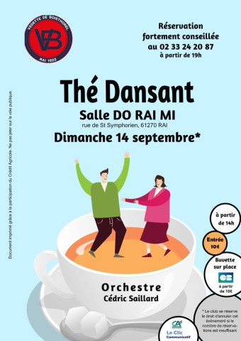 thé dansant rai | thé dansant rai