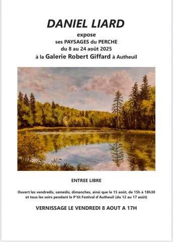 Expo Daniel Liard | ©D.Liard