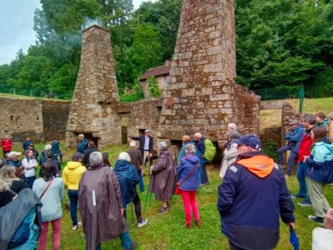 Visite des Forges de Varenne | LeSavoir&LeFer
