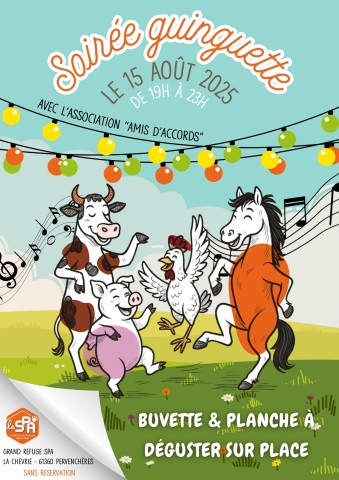 15 Aout guinguette SPA | OT Mortagne 
