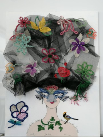 illustration Asso dentelles 3 | Association “Des fuseaux à l’aiguille, dentelles aux fils de l’Orne