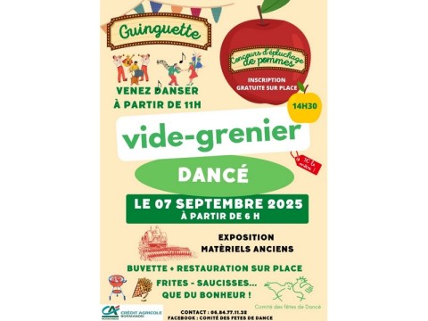videgreniers-dance-800 | ©Comité des fêtes de Dancé