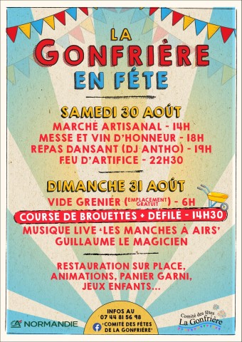 la gonfriere | la gonfriere 
