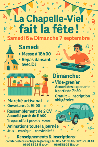 affiche fête 2 | affiche fete 