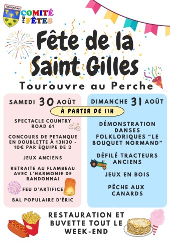 Fête de la saint Gilles Tourouvre | ©ComitédesfêtesTourouvre