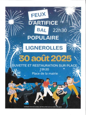 Feu Lignerolles | ©Lignerollesanimations