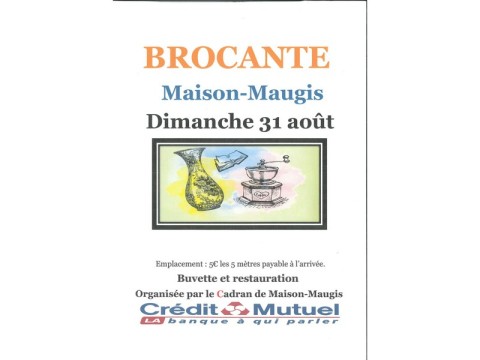 brocante-maisonmaugis-800 | ©Le Cadran de Maison-Maugis
