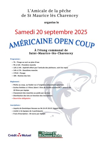 americaine open coup 2025 | ©AmicalPêcheurssaintMaurice