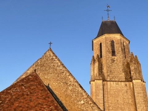 Eglise Mauves-sur-Huisne | F. Tournant