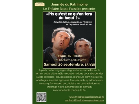 jepbassepassiere-preauxduperche-800 | ©Théâtre Basse Passière