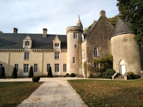 Visite à Cisai-Saint-Aubin | Ségolène Chesnel